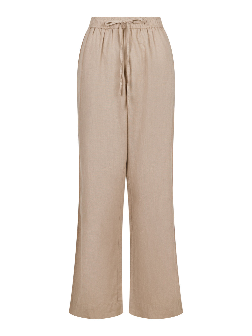 Holly hørbukser - Sand